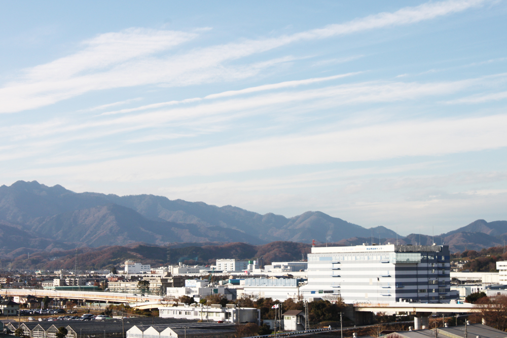 会社からの風景