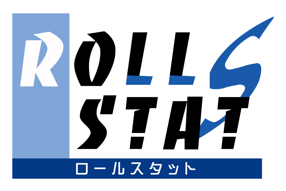 「ロールスタットS」製品ロゴ