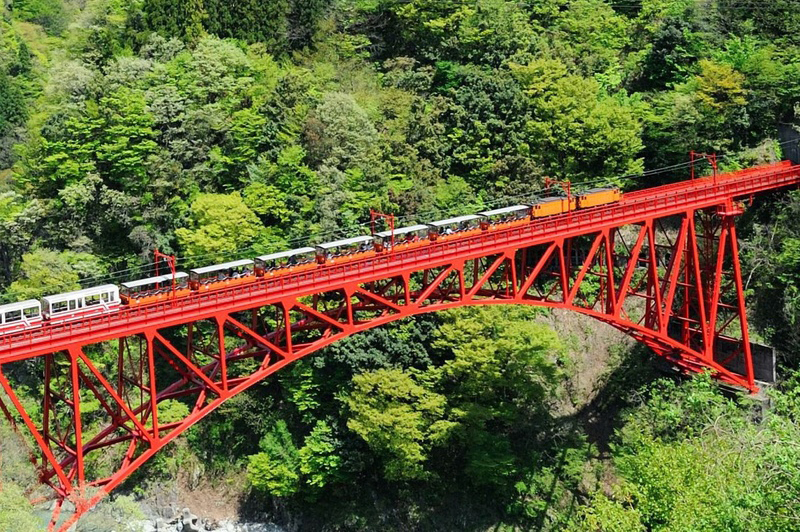 黒部峡谷鉄道①