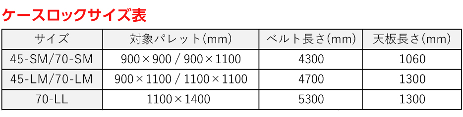 詳細は「ケースロック製品ページ」よりご確認ください