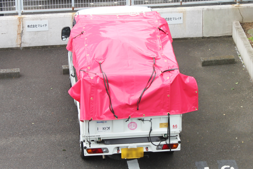 トラックシート(ピンク)