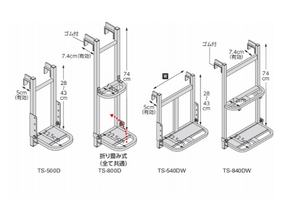 長谷川工業トラックステッパー