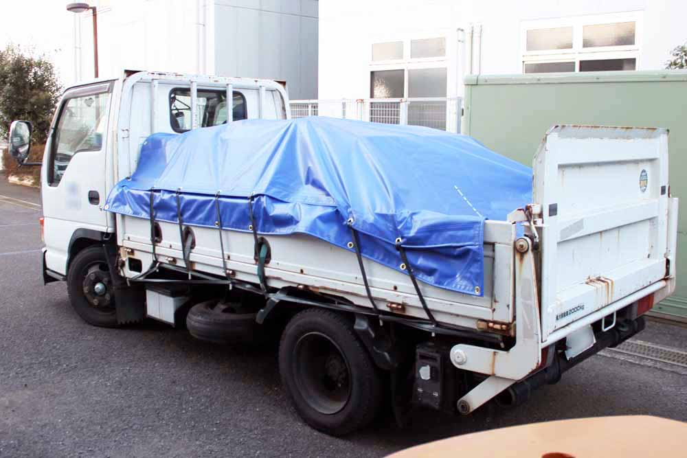 マルイチ製トラックシート:シート修理も対応中