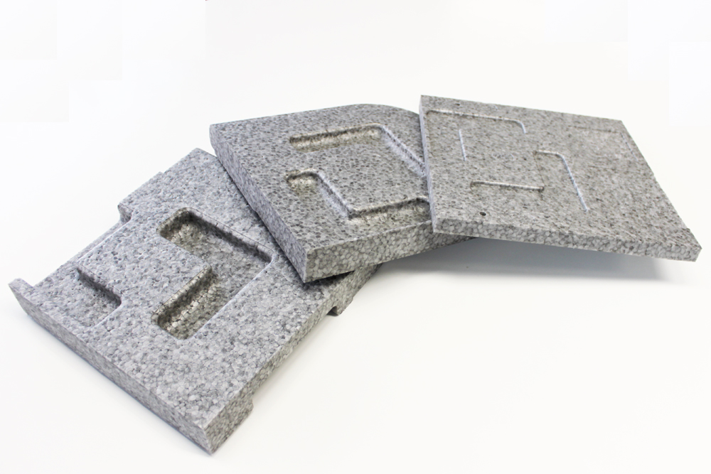  ロジボードカットサンプル：２ｃｍ・４ｃｍ・５ｃｍ厚みを各種ご用意