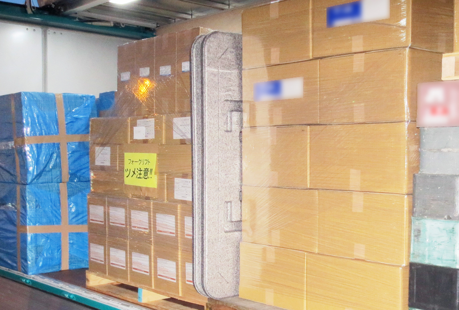 ロジボード使用例④：隙間の大きさによって重ねて使用