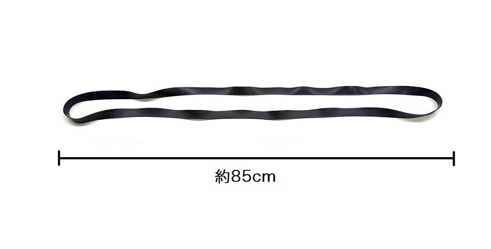 シート用ゴム輪：折径（輪の直径）約８５cmで１袋（１０本入）から販売中