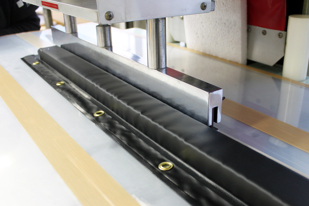 プレパック(特許取得済み):高周波ウェルダーで生地を熱溶着した防水仕様