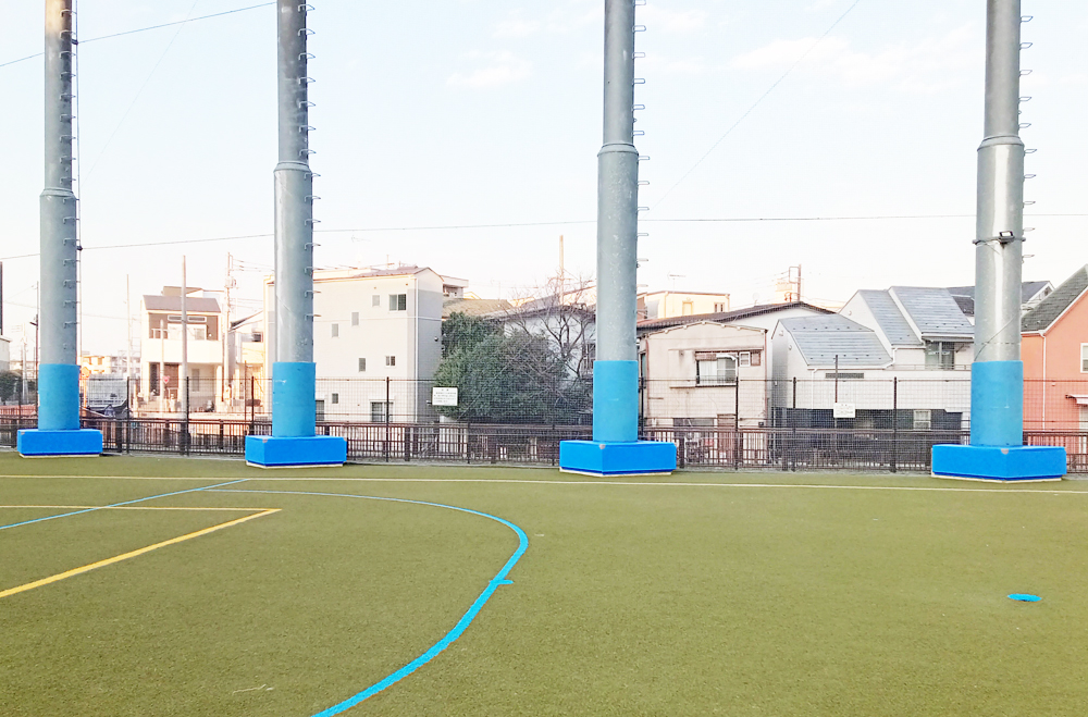 防護マット施工例紹介 白鷺せせらぎ公園 (3/14更新)