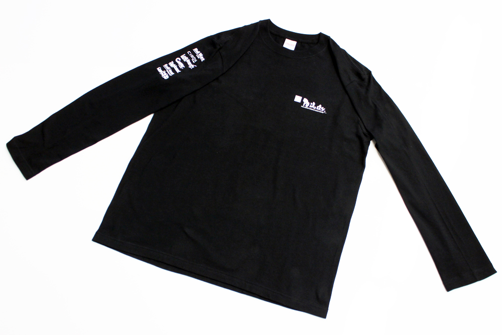 マルイチオリジナルTシャツ(長袖)が完成しました!