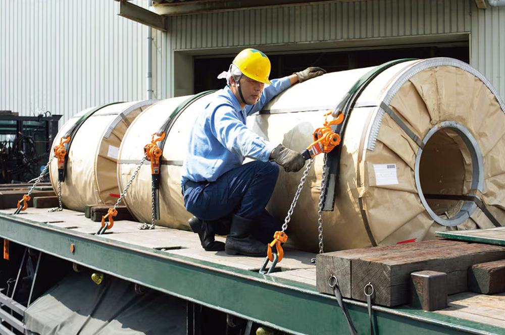 キトーレバーブロック：軽量で耐久性に優れており高品質