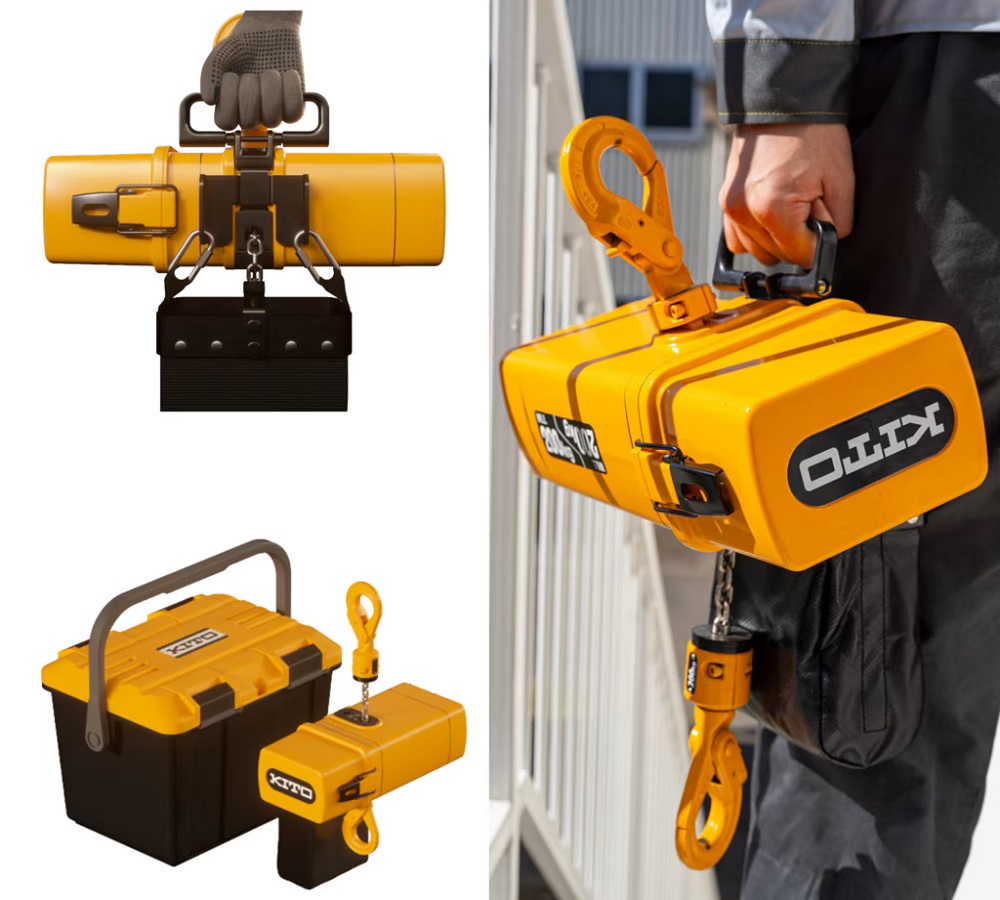 コードレス仕様のためケーブルが無く、軽量かつコンパクト