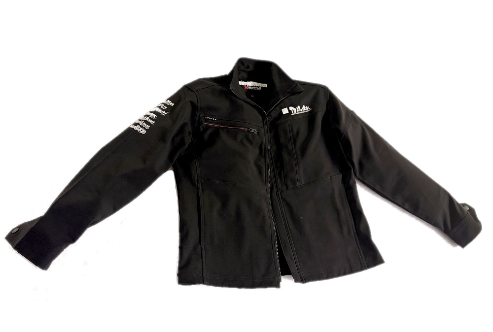 完成したばかりのマルイチ"オリジナルジャケット”