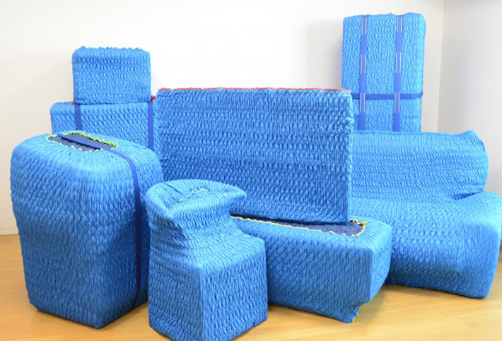 フィットカバー：引越資材の定番品として活躍