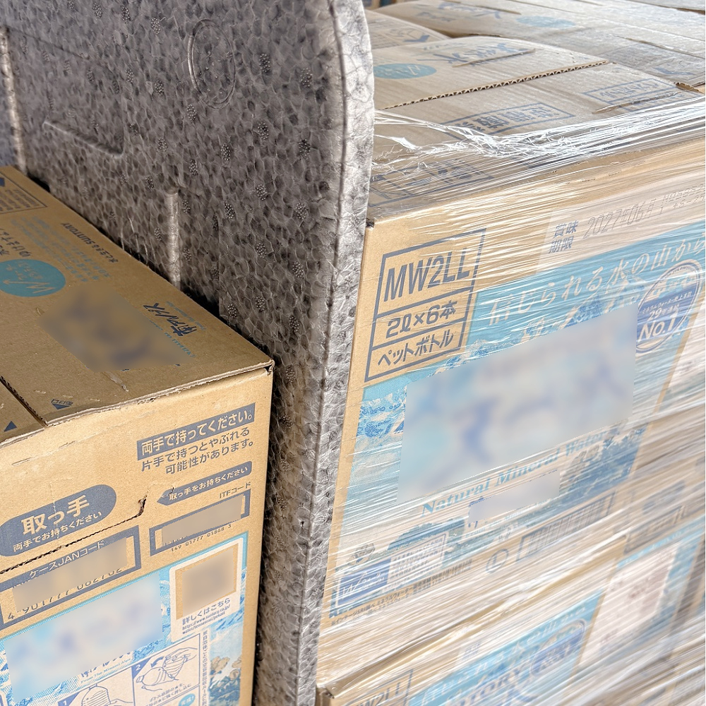 ロジボードMO-3使用例：狭い隙間にピッタリ収まる 2cm 厚