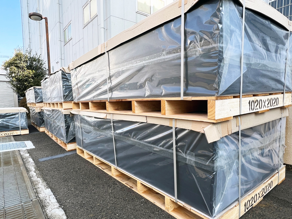  導電板カイロン：一度に100枚以上のご注文も増加中