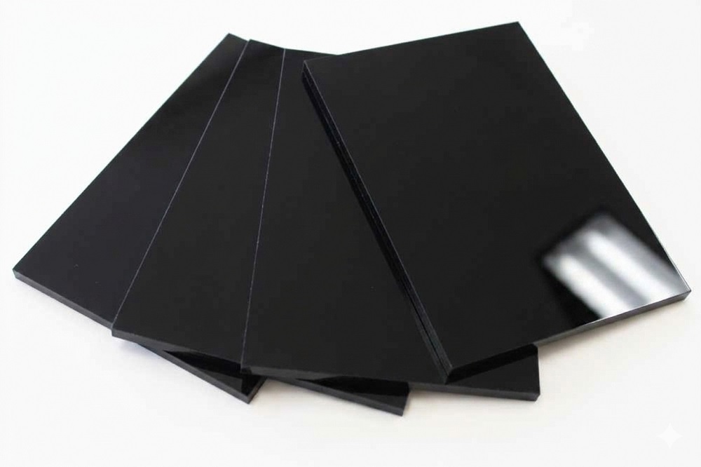 導電板カイロン材質や硬度をご確認頂くためカットサンプルをご用意