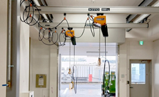 キトー電気チェーンブロックEQ新規設置工事ご紹介！