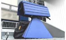 テレビカメラ用保護マットを製作しました